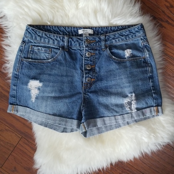 Forever 21 Pants - High waisted Forever 21 Shorts